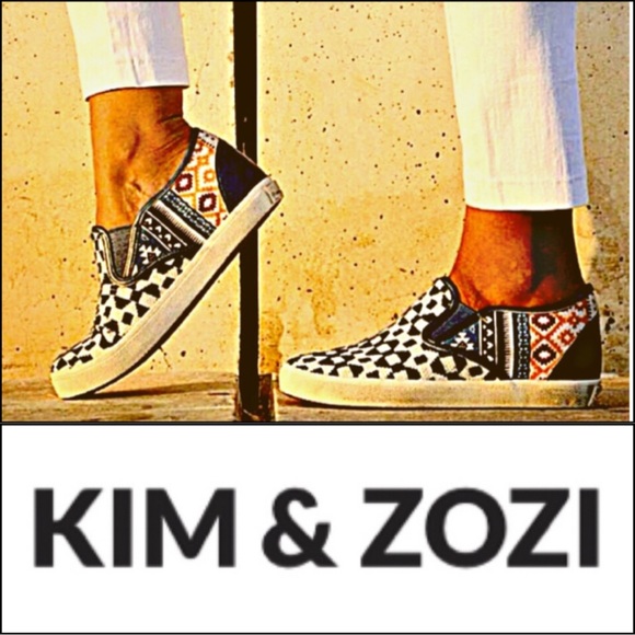 Shoes - Kim & Zozi Fashion Sneakers SZ 6! NEW!